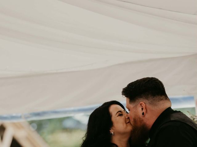 Jack and Chloe's Wedding in Mold, Flintshire 6
