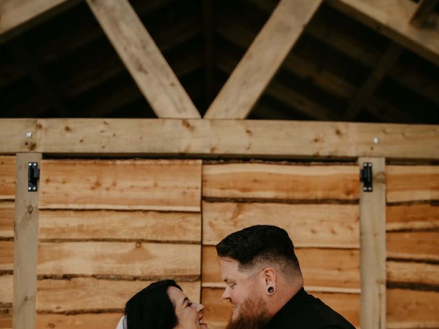 Jack and Chloe's Wedding in Mold, Flintshire 7