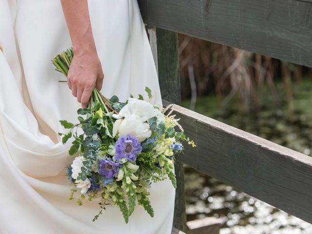 Archi and Keri's Wedding in Central London, South West London 3