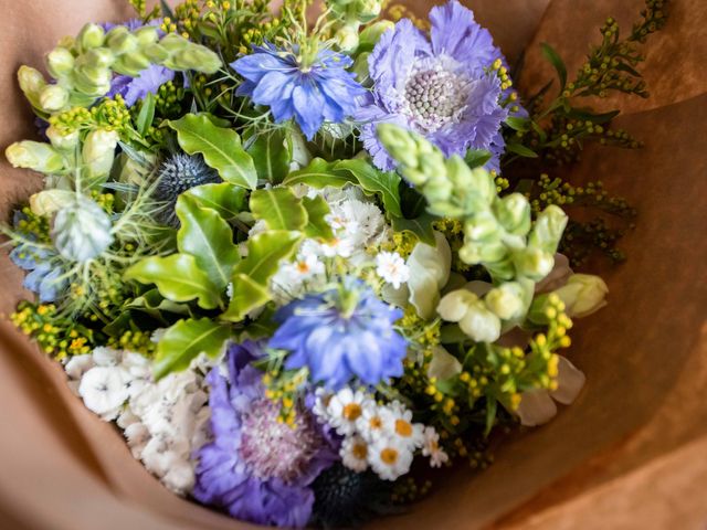 Archi and Keri's Wedding in Central London, South West London 8