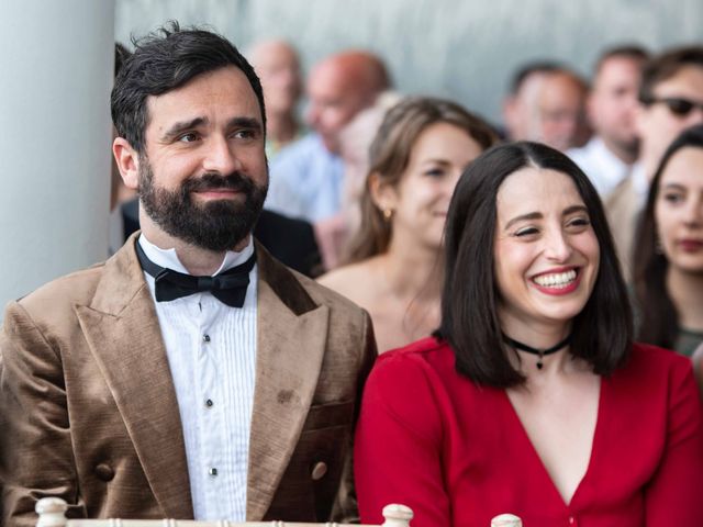 Archi and Keri's Wedding in Central London, South West London 13