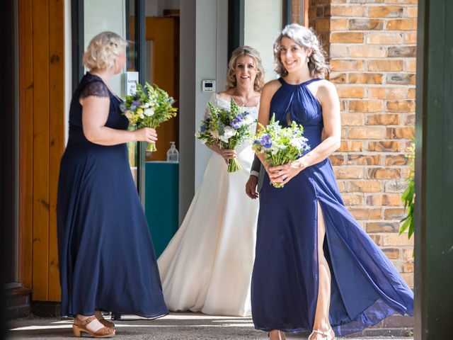 Archi and Keri's Wedding in Central London, South West London 15