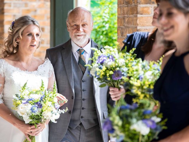 Archi and Keri's Wedding in Central London, South West London 16