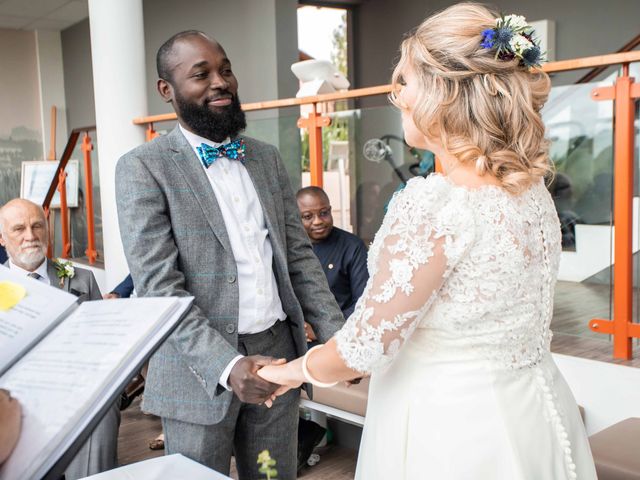 Archi and Keri's Wedding in Central London, South West London 17