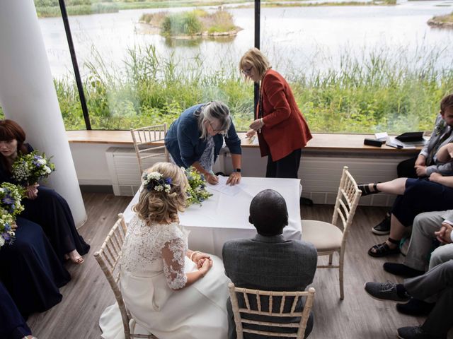 Archi and Keri's Wedding in Central London, South West London 18