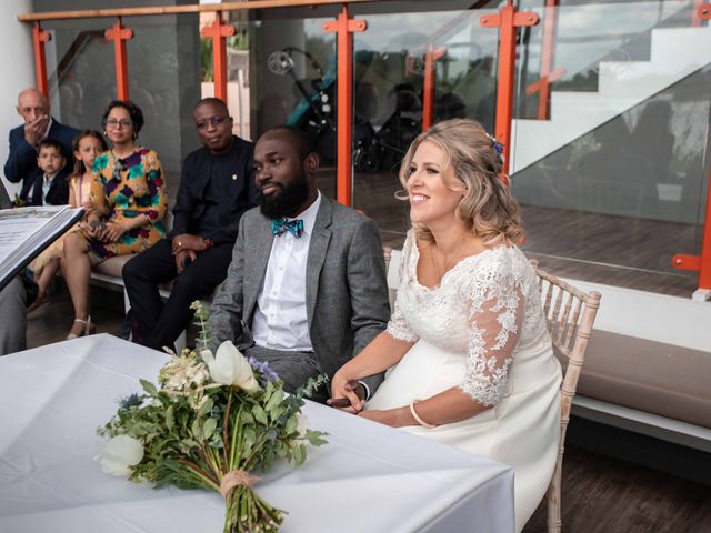 Archi and Keri's Wedding in Central London, South West London 19