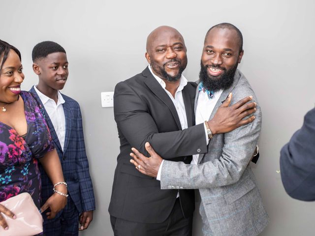 Archi and Keri's Wedding in Central London, South West London 21