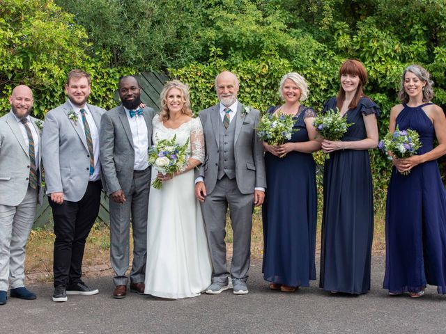 Archi and Keri's Wedding in Central London, South West London 23