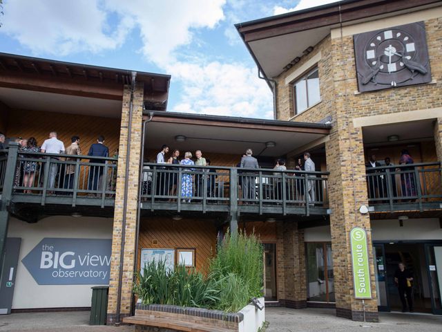 Archi and Keri's Wedding in Central London, South West London 24