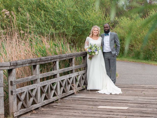 Archi and Keri's Wedding in Central London, South West London 25