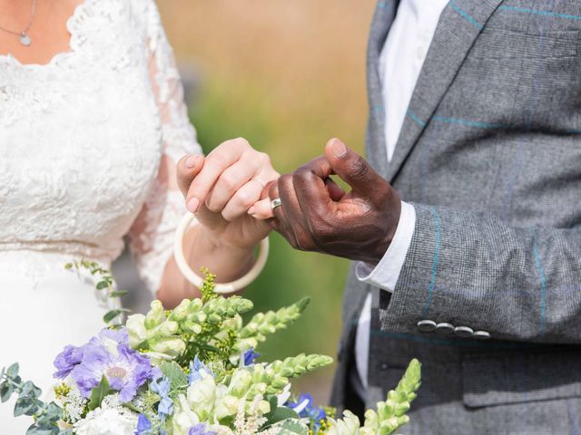 Archi and Keri's Wedding in Central London, South West London 26