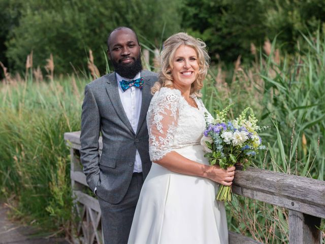 Archi and Keri's Wedding in Central London, South West London 29