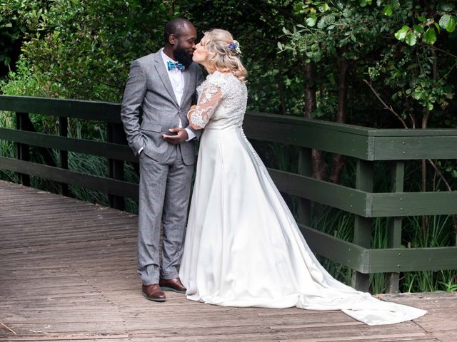 Archi and Keri's Wedding in Central London, South West London 31