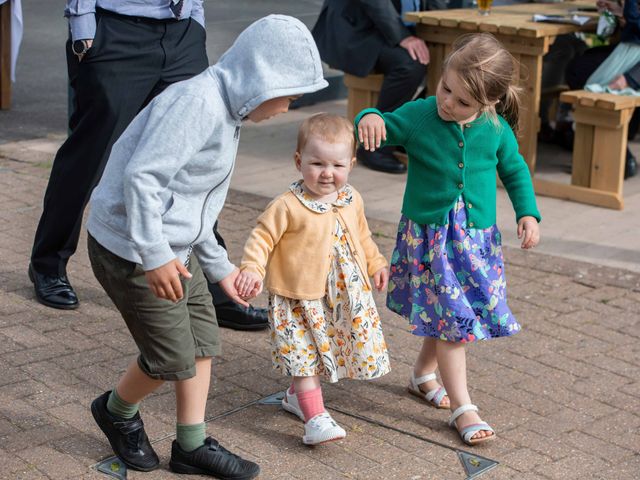 Archi and Keri's Wedding in Central London, South West London 33