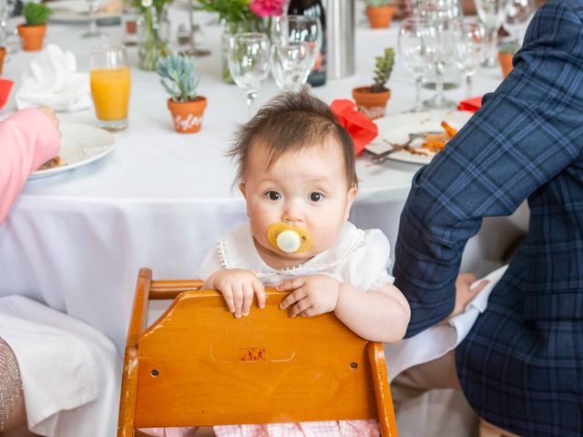 Archi and Keri's Wedding in Central London, South West London 38