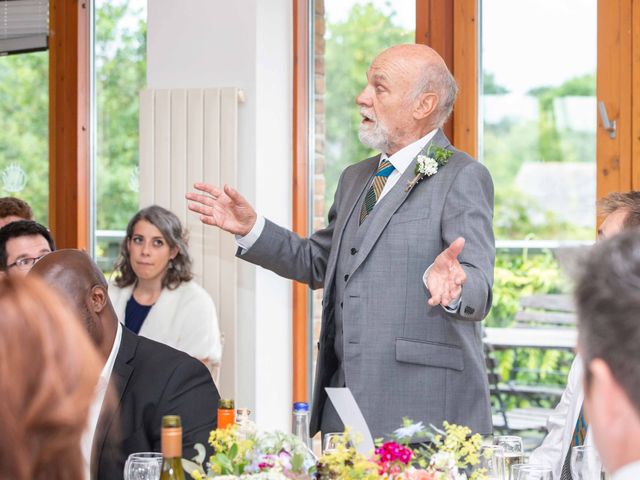 Archi and Keri's Wedding in Central London, South West London 39