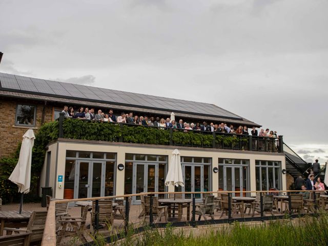 Archi and Keri's Wedding in Central London, South West London 43