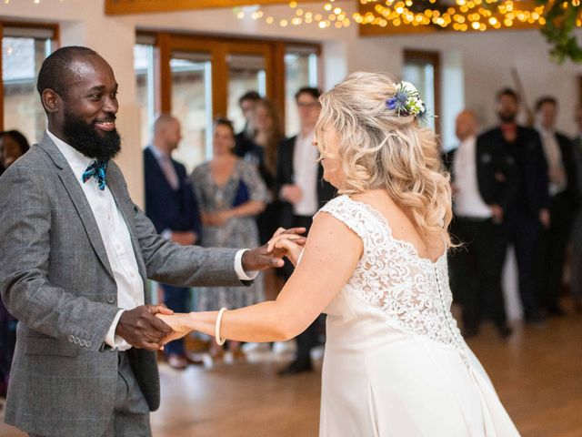 Archi and Keri's Wedding in Central London, South West London 45