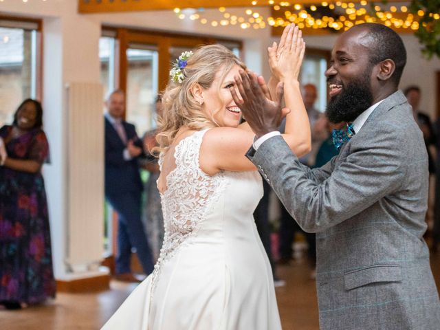 Archi and Keri's Wedding in Central London, South West London 46