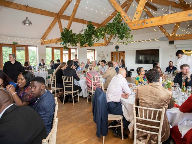 Archi and Keri's Wedding in Central London, South West London 48