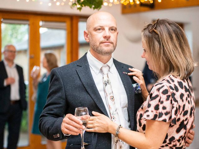 Archi and Keri's Wedding in Central London, South West London 49