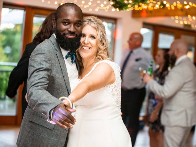 Archi and Keri's Wedding in Central London, South West London 50