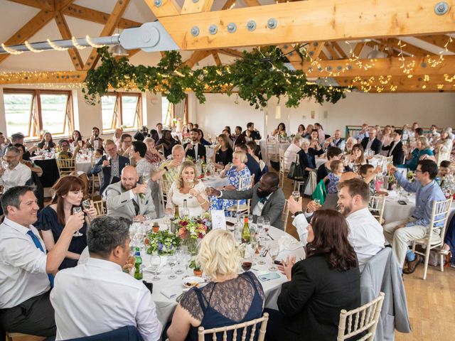 Archi and Keri's Wedding in Central London, South West London 51