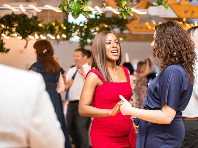 Archi and Keri's Wedding in Central London, South West London 53