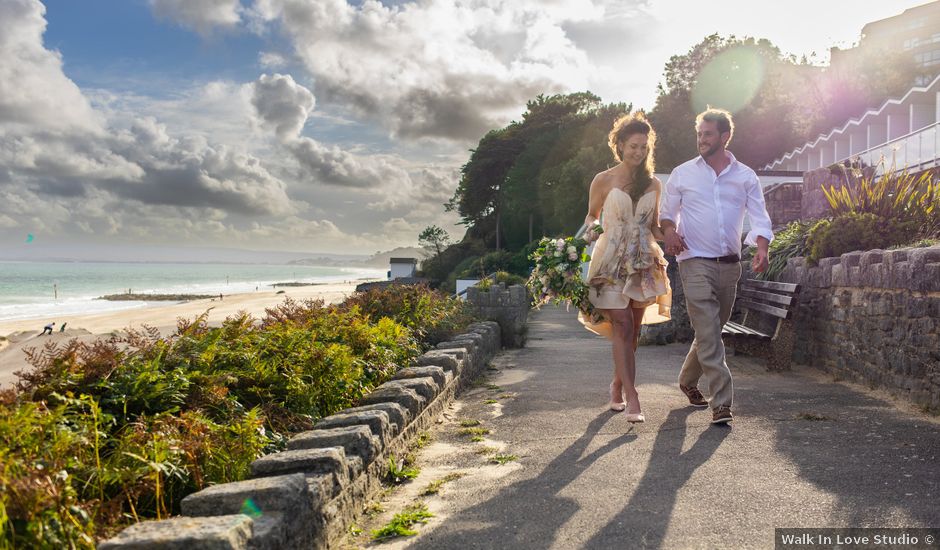 Paul and Martina's Wedding in Bournemouth, Dorset