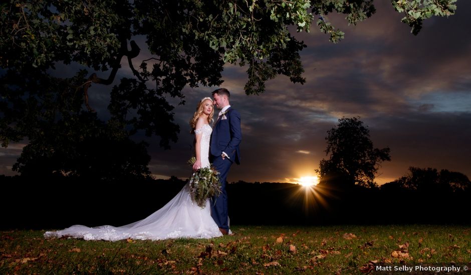 Dan and Heather's Wedding in Derby, Derbyshire