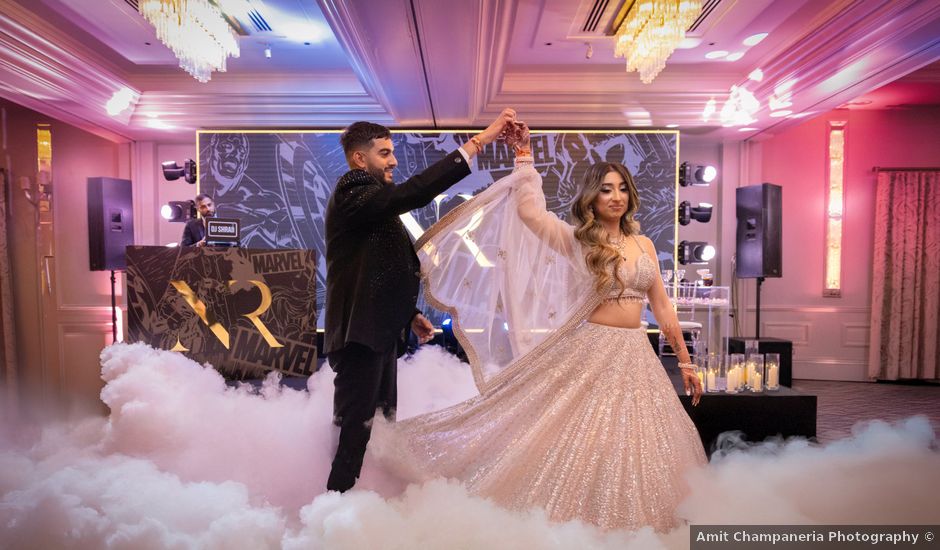 Roshan and Nikita's Wedding in St Albans, Hertfordshire