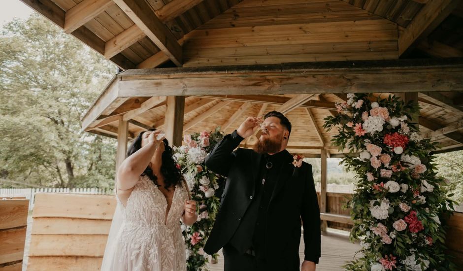 Jack and Chloe's Wedding in Mold, Flintshire