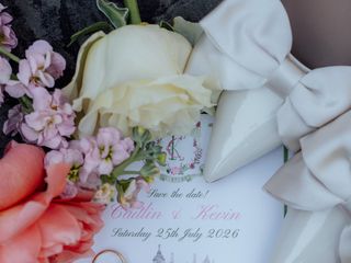 Caitlin &amp; Kevin's wedding 2