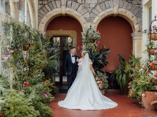Caitlin & Kevin's wedding