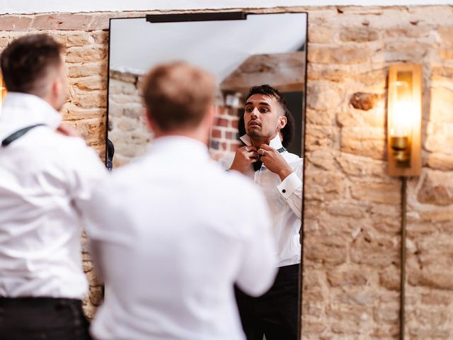 Samir and Sara's Wedding in Guildford, Surrey 8