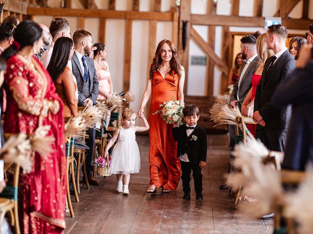 Samir and Sara's Wedding in Guildford, Surrey 14