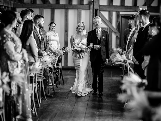 Samir and Sara's Wedding in Guildford, Surrey 15
