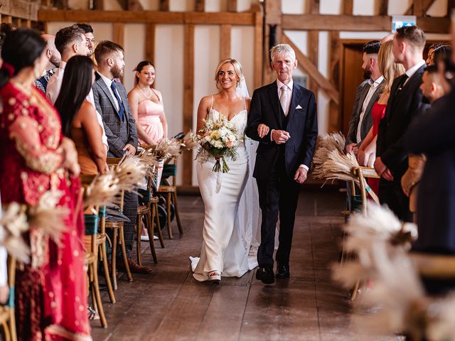 Samir and Sara's Wedding in Guildford, Surrey 16