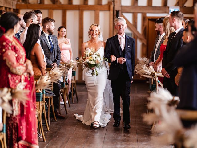 Samir and Sara's Wedding in Guildford, Surrey 17
