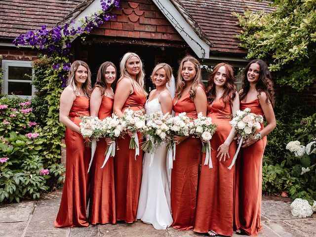 Samir and Sara's Wedding in Guildford, Surrey 22