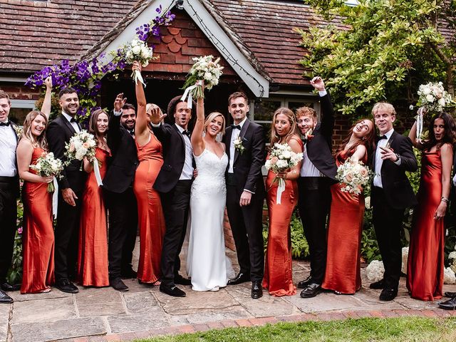 Samir and Sara's Wedding in Guildford, Surrey 23