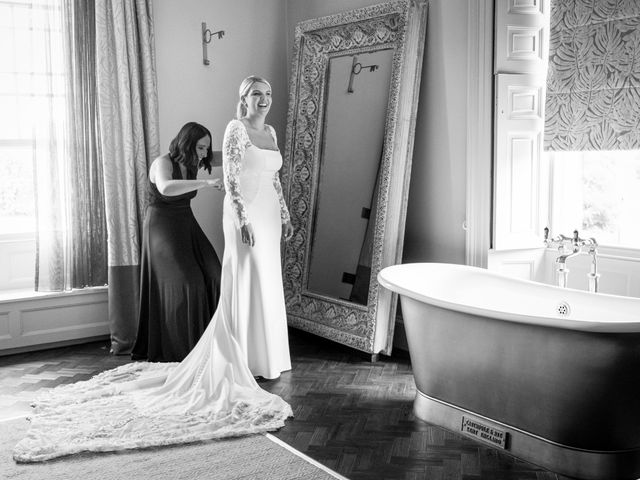 Humperdink and Buttercup&apos;s Wedding in Howden, East Riding of Yorkshire 17