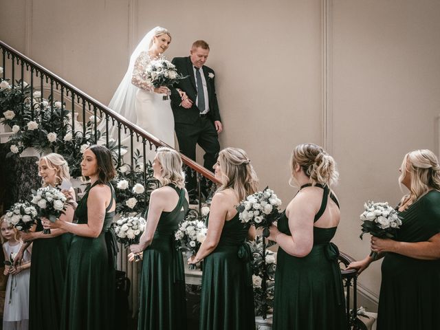 Humperdink and Buttercup&apos;s Wedding in Howden, East Riding of Yorkshire 40