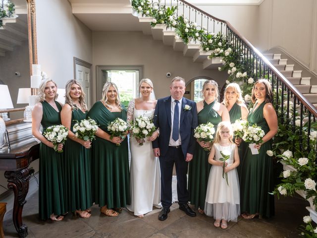 Humperdink and Buttercup&apos;s Wedding in Howden, East Riding of Yorkshire 41