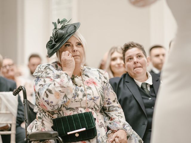 Humperdink and Buttercup&apos;s Wedding in Howden, East Riding of Yorkshire 47