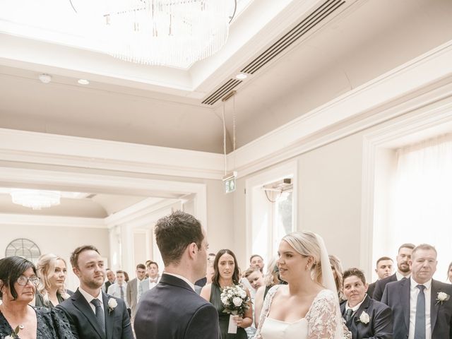 Humperdink and Buttercup&apos;s Wedding in Howden, East Riding of Yorkshire 50
