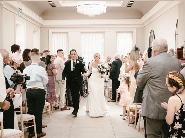 Humperdink and Buttercup&apos;s Wedding in Howden, East Riding of Yorkshire 54