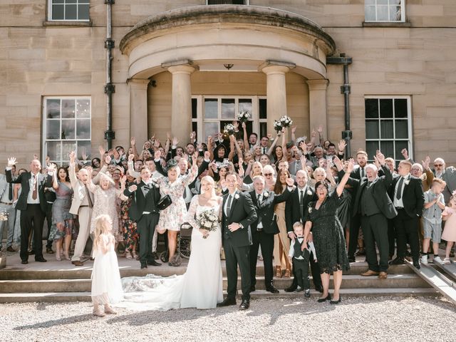 Humperdink and Buttercup&apos;s Wedding in Howden, East Riding of Yorkshire 59