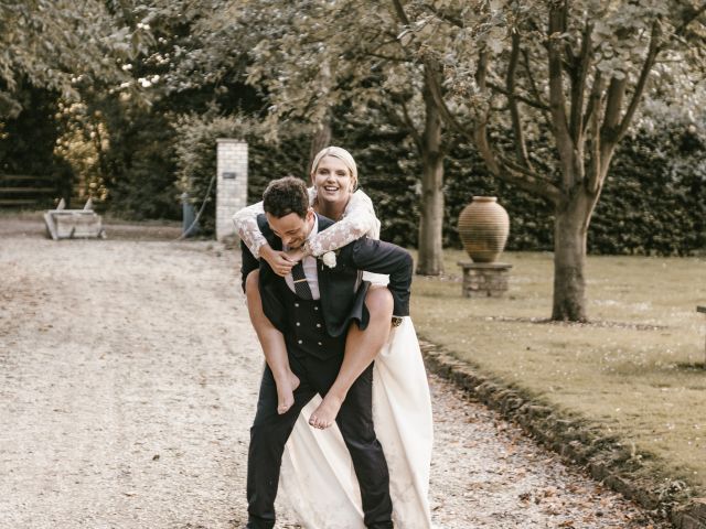 Humperdink and Buttercup&apos;s Wedding in Howden, East Riding of Yorkshire 95