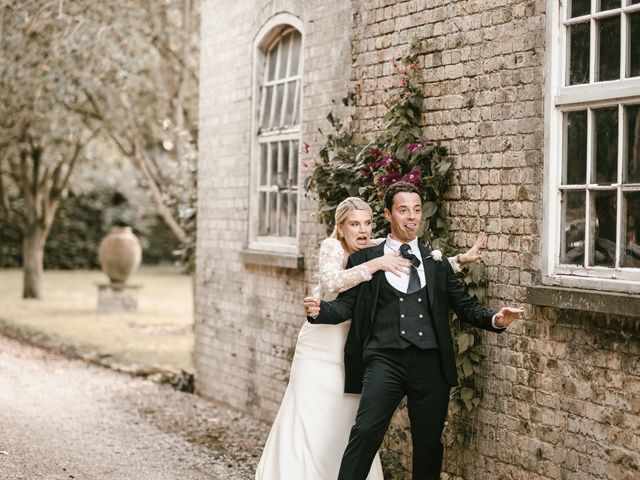 Humperdink and Buttercup&apos;s Wedding in Howden, East Riding of Yorkshire 96